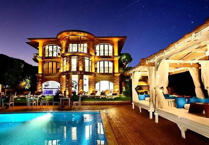 Szálloda Marsala Kaş